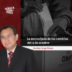 encrucijada elecciones 2026 - junin - jorge ponce