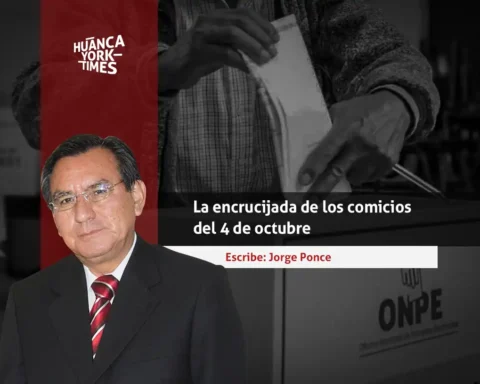 encrucijada elecciones 2026 - junin - jorge ponce