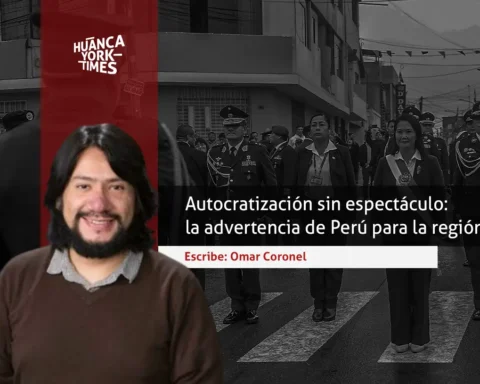Omar Coronel - Autocratización sin espectáculo - la advertencia de Perú para la región - Review of Democracy