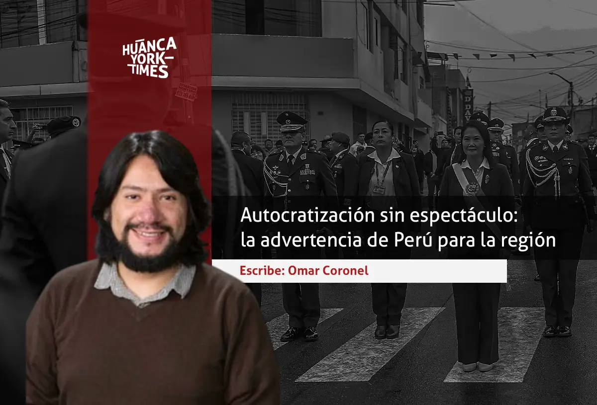 Omar Coronel - Autocratización sin espectáculo - la advertencia de Perú para la región - Review of Democracy