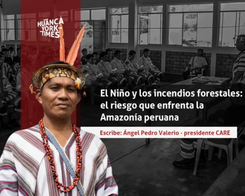 angel pedro valerio - care - huanca york times