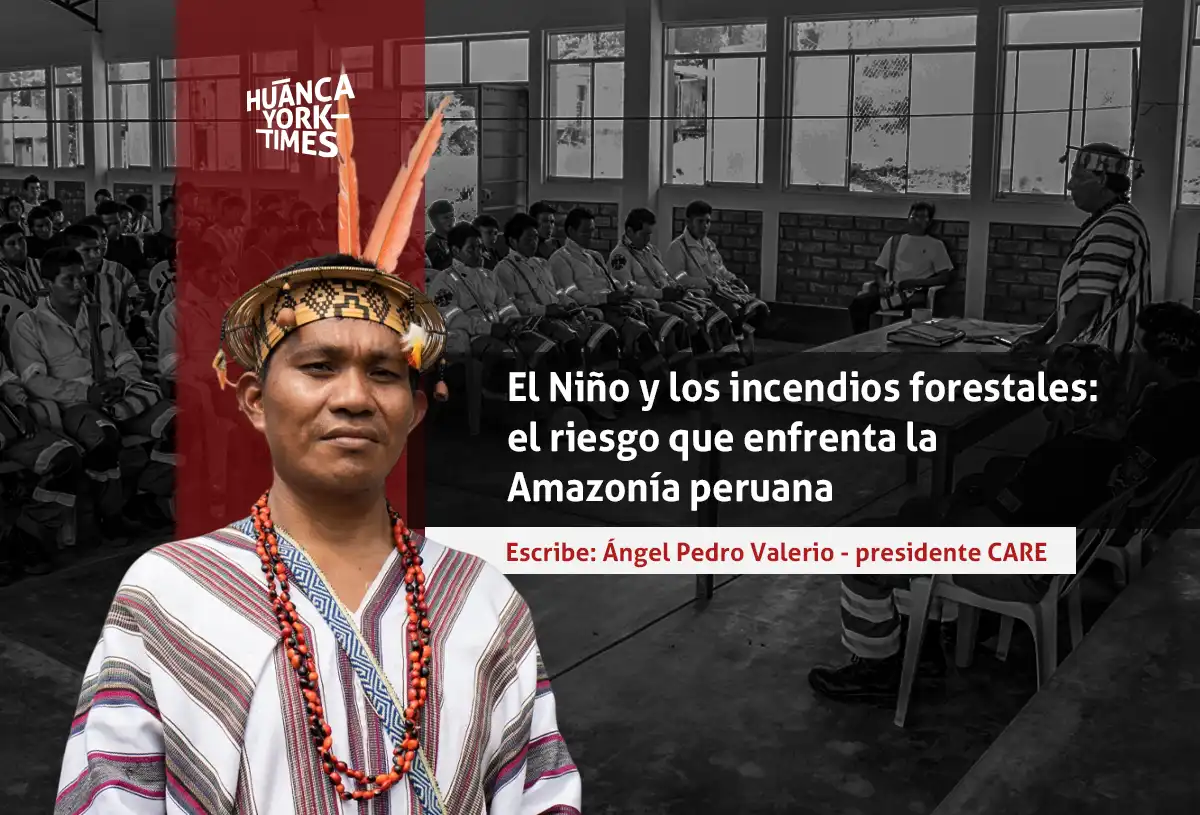 angel pedro valerio - care - huanca york times