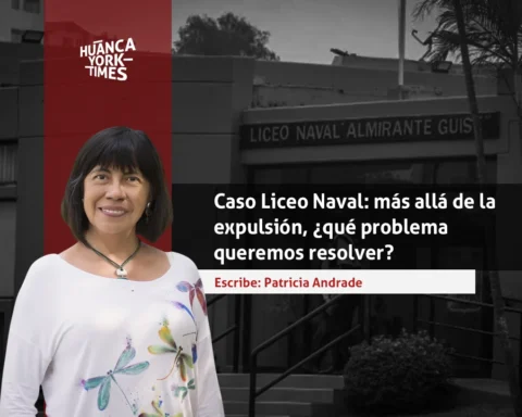 caso liceo naval - san borja - expulsion - analisis - patricia andrade