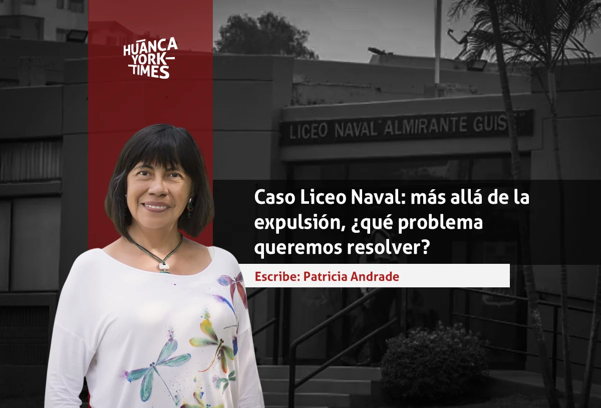 caso liceo naval - san borja - expulsion - analisis - patricia andrade
