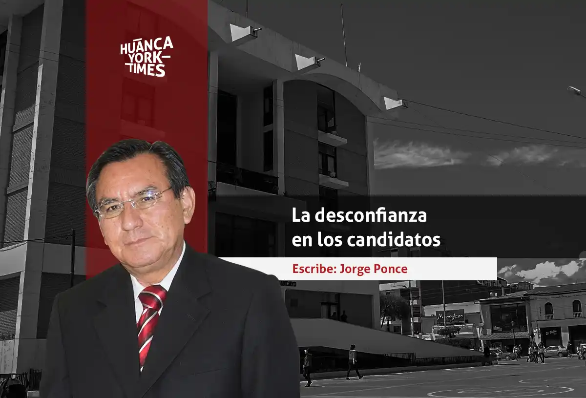 elecciones regionales municipales - candidatos junin