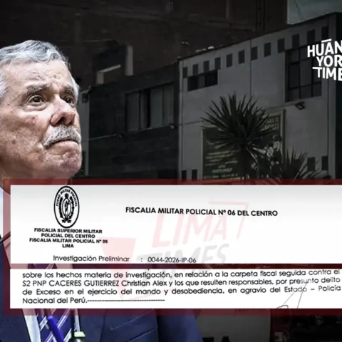 fuero militar comisaria manchay policia rospigliosi - 2026
