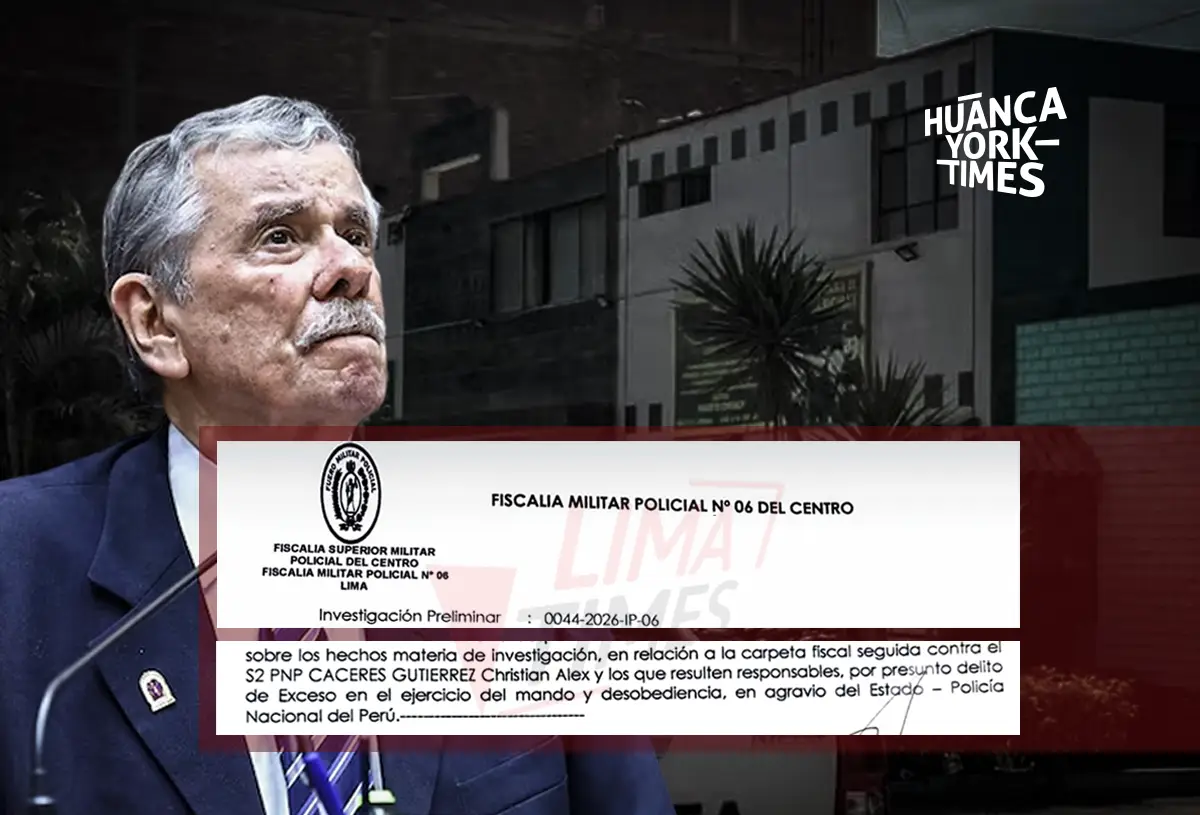 fuero militar comisaria manchay policia rospigliosi - 2026