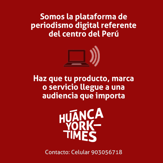 huanca york times - publicidad huancayo