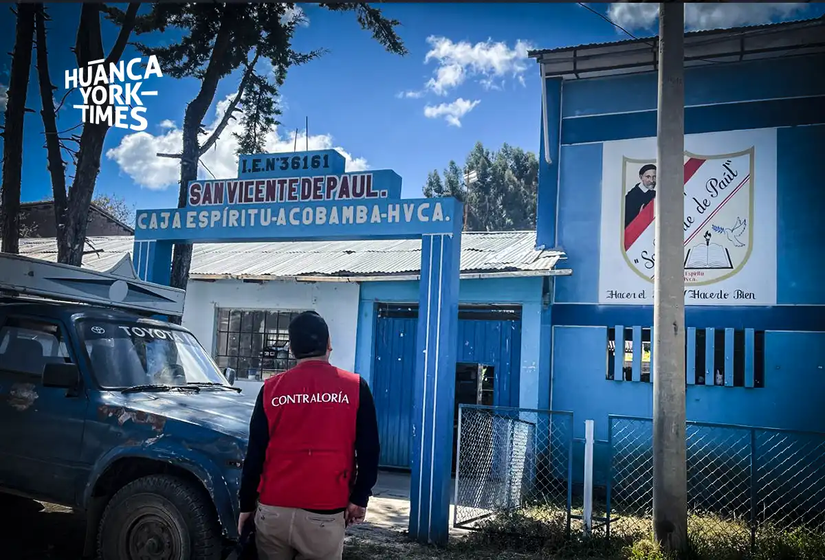 instituciones educativas huancavelica