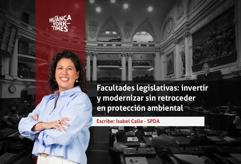 isabel calle - spda - congreso - facultades legislativas