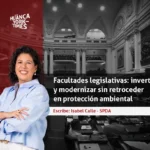 isabel calle - spda - congreso - facultades legislativas
