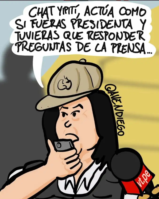 keiko fujimori influencer - avendiego