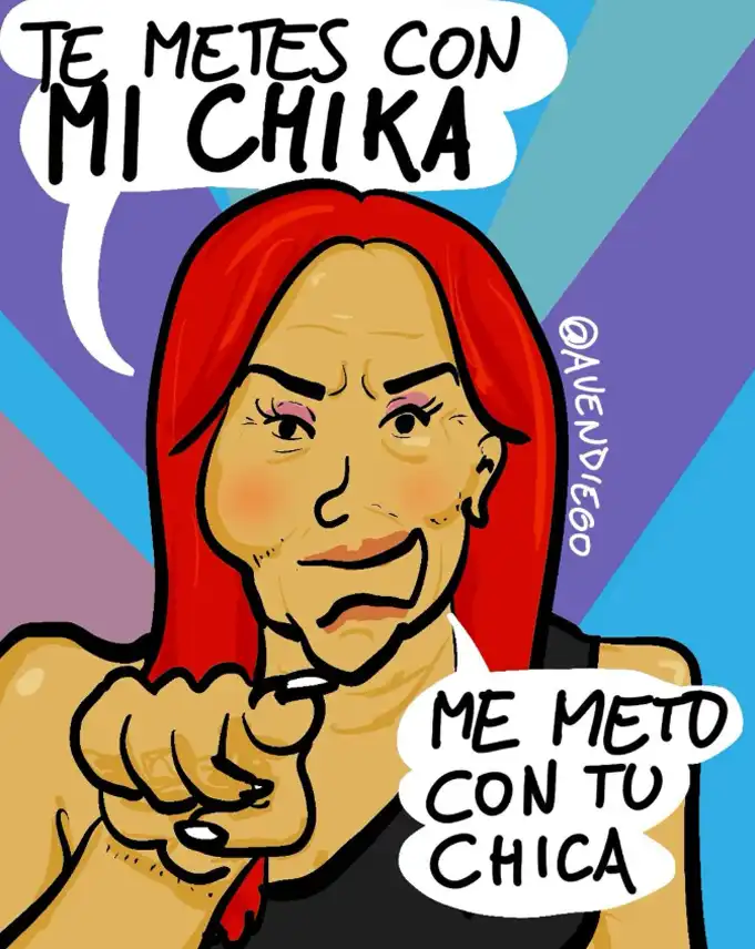 keiko fujimori magaly - avendiego