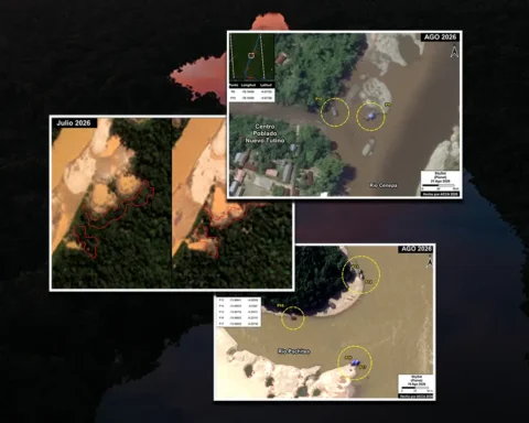 mineria deforestacion dragas tampopata huanuco pachitea amazonas - mongabay latam 2026