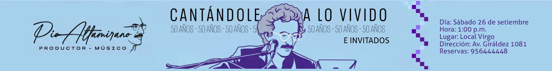pio altamirano - 50 años huancayo 2026