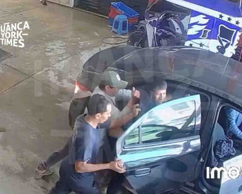 secuestro lavador de carros huancayo huancan