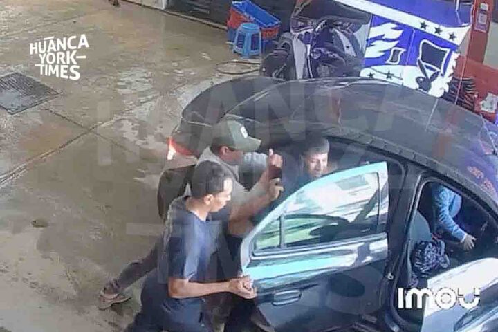 secuestro lavador de carros huancayo huancan