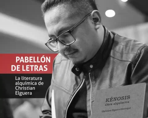 La literatura alquímica de Christian Elguera - reseña kenosis