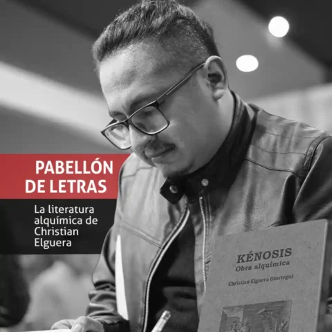 La literatura alquímica de Christian Elguera - reseña kenosis