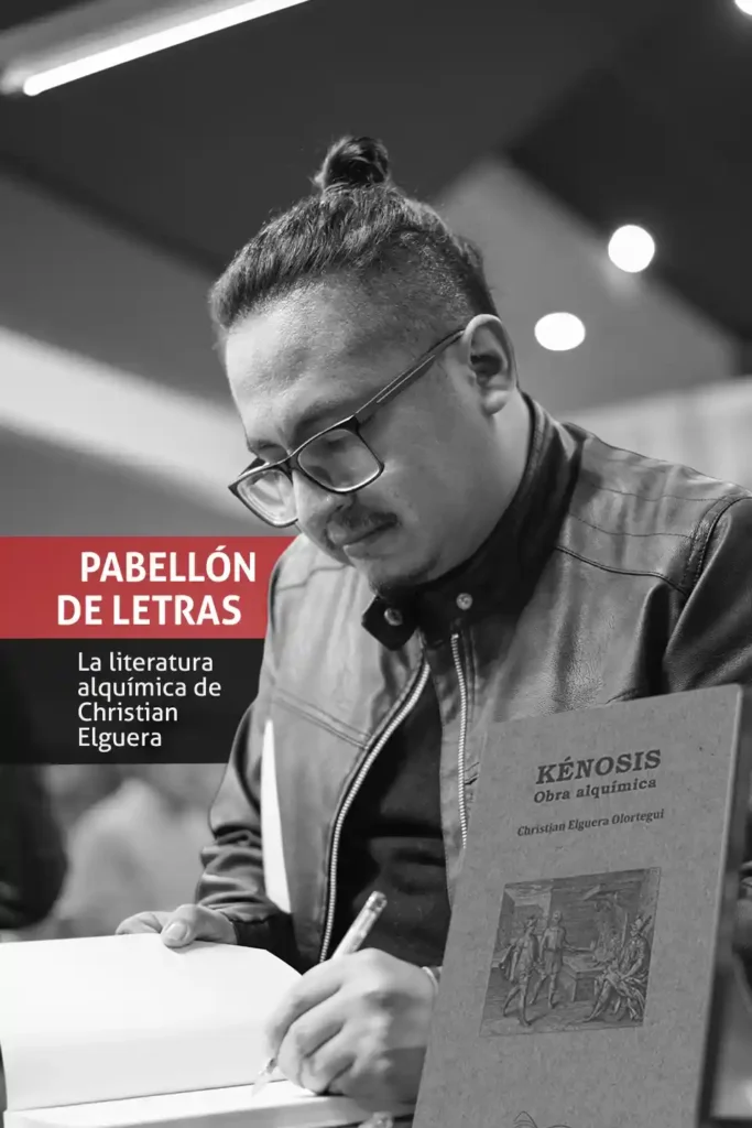 La literatura alquímica de Christian Elguera - reseña kenosis