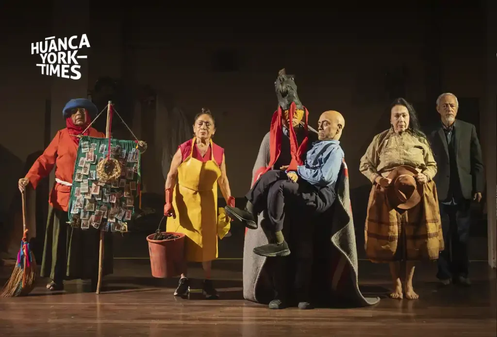 antes de irnos para siempre - Yuyachkani - Gran Teatro Nacional - Hytimes