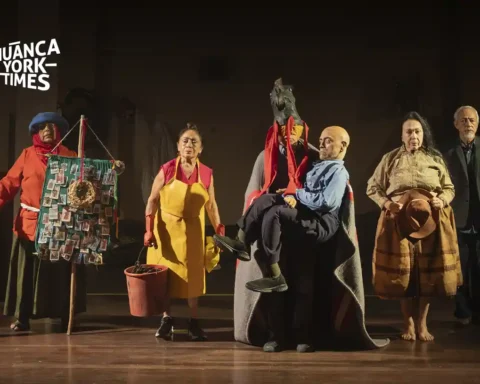 antes de irnos para siempre - Yuyachkani - Gran Teatro Nacional - Hytimes