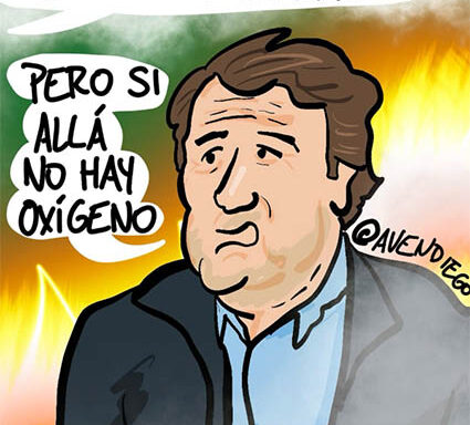 Rafael Santos discriminador