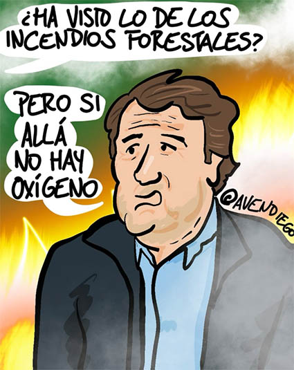 Rafael Santos discriminador