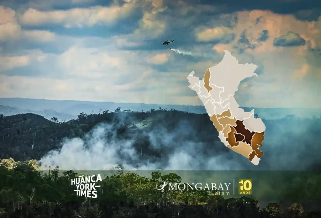 incendios forestales peru coen serfor