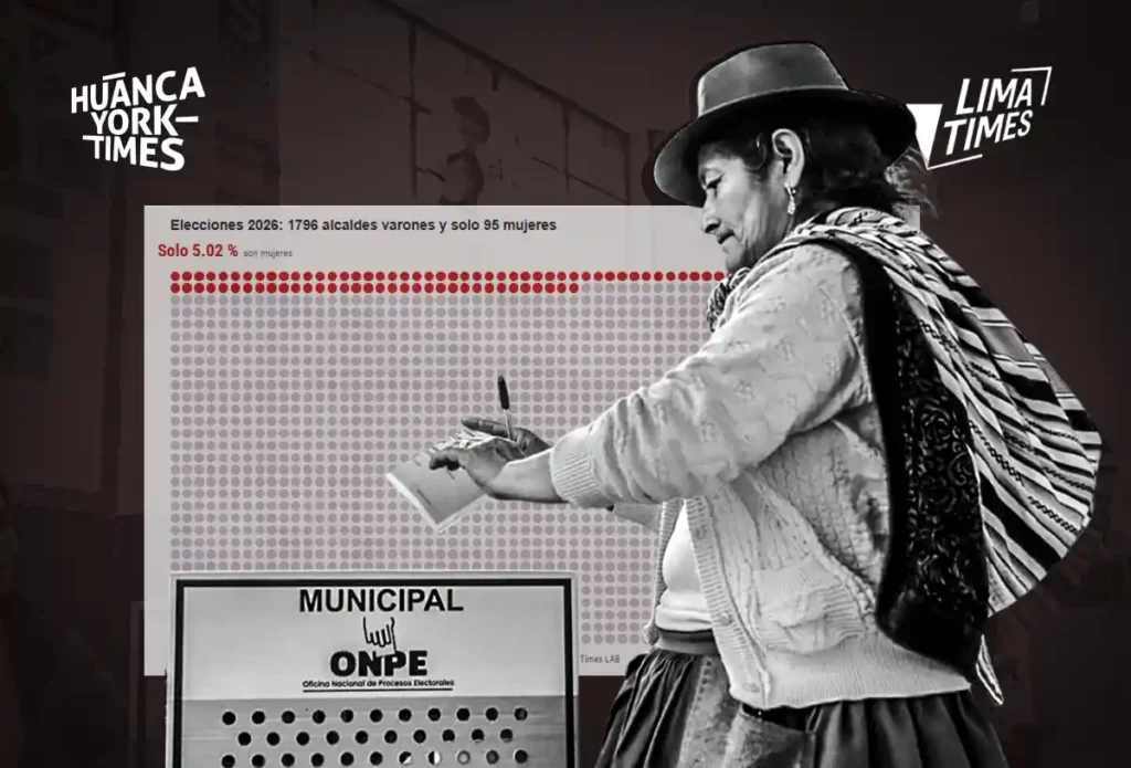 junin alcaldesas mujeres desigualdad politica