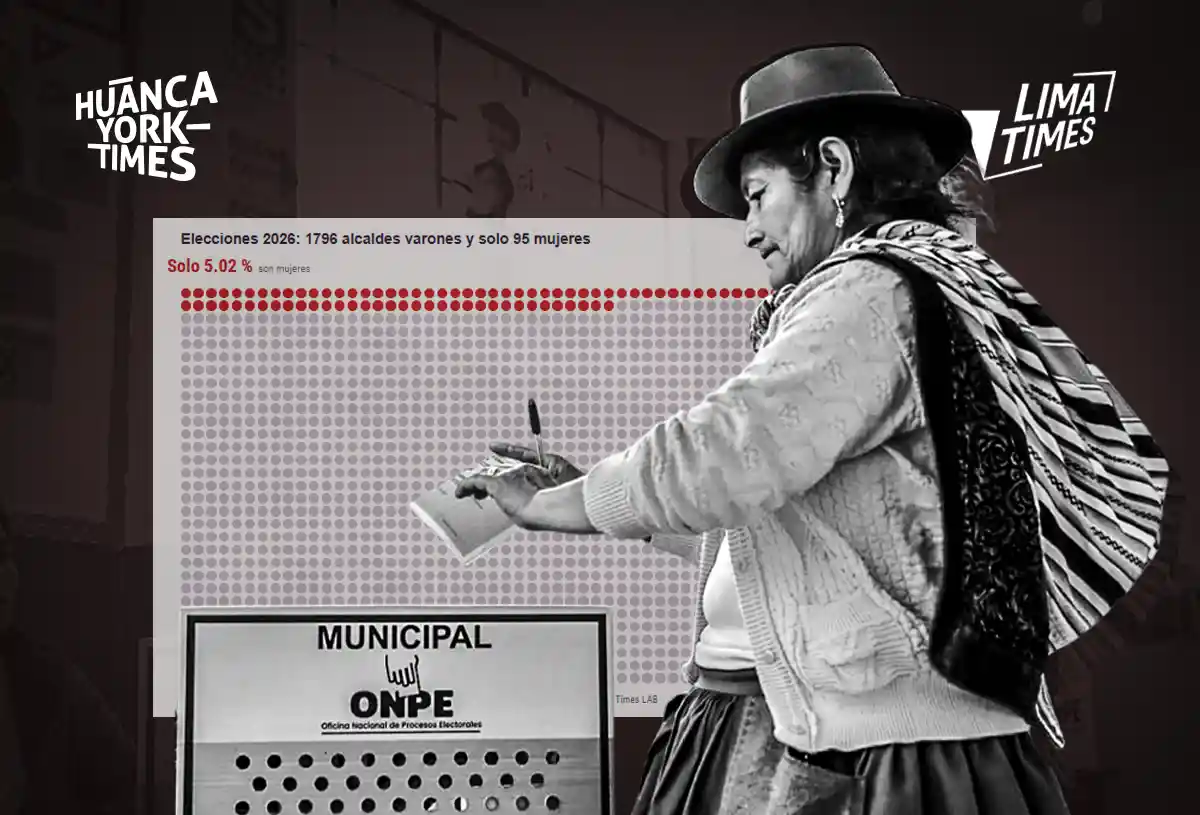 junin alcaldesas mujeres desigualdad politica