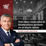 ocho datos claves sobre el bicameralismo en el peru - luciano lopez flores