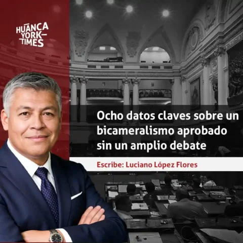 ocho datos claves sobre el bicameralismo en el peru - luciano lopez flores