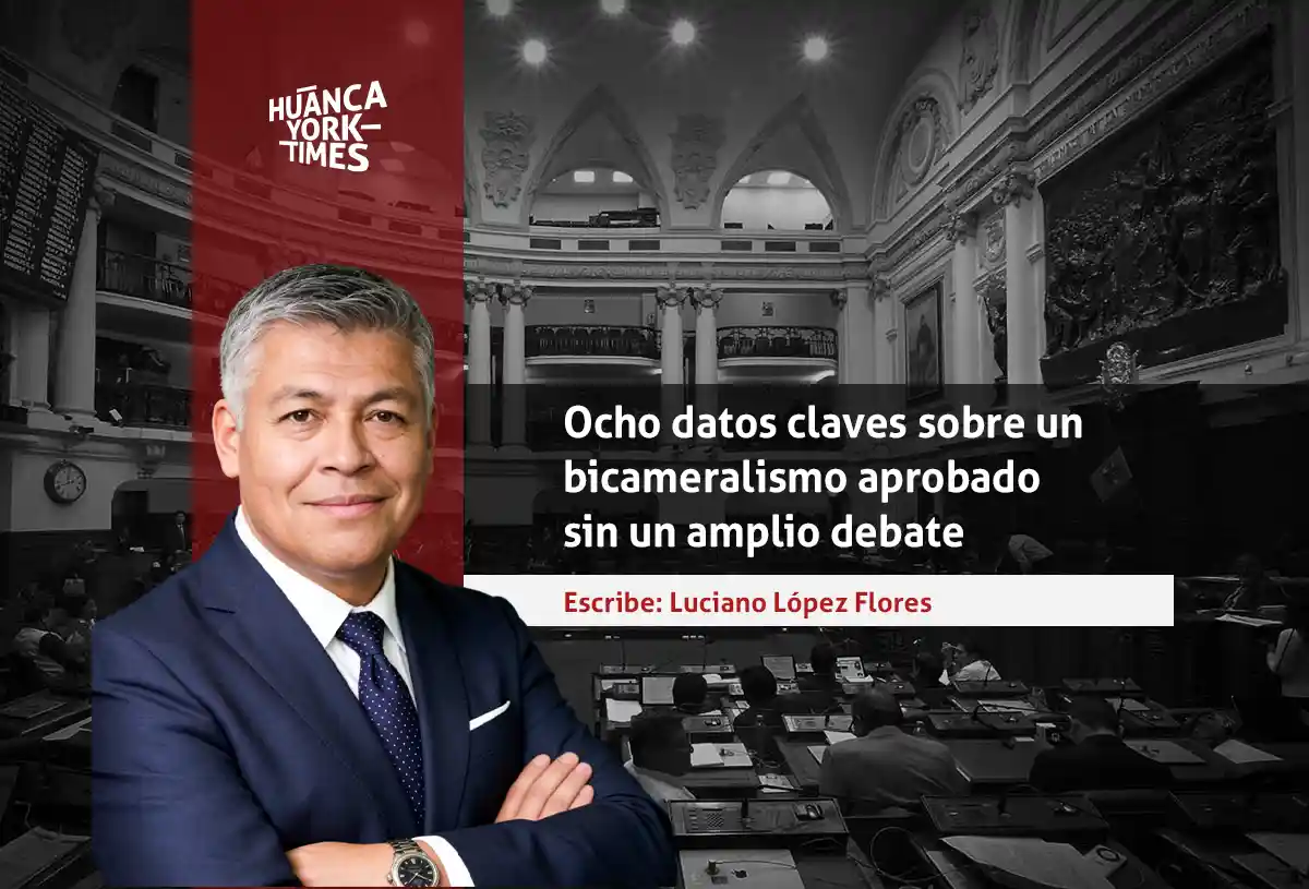 ocho datos claves sobre el bicameralismo en el peru - luciano lopez flores